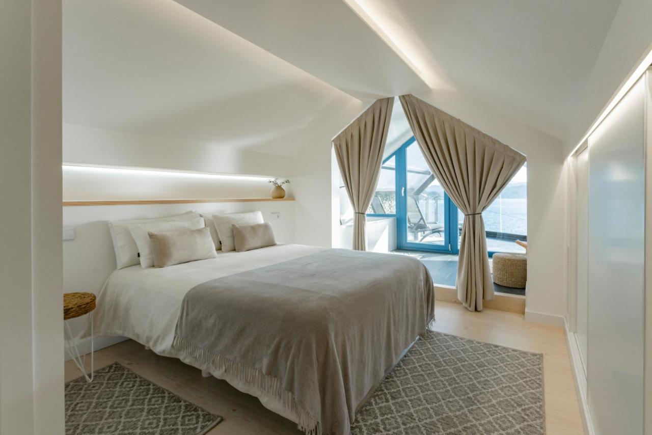 Hotel O mar de preciosa Camariñas Habitación foto