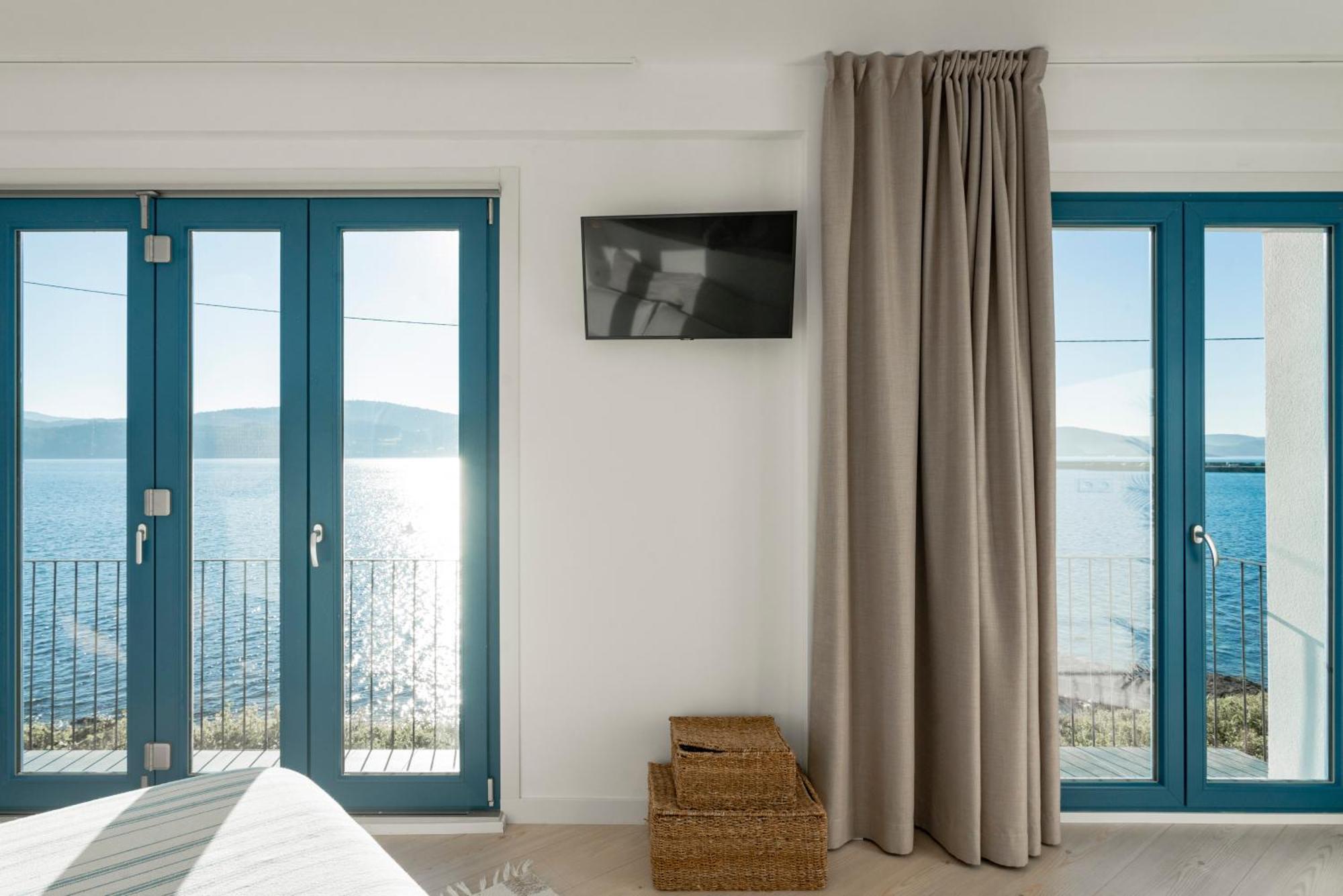 Hotel O mar de preciosa Camariñas Habitación foto