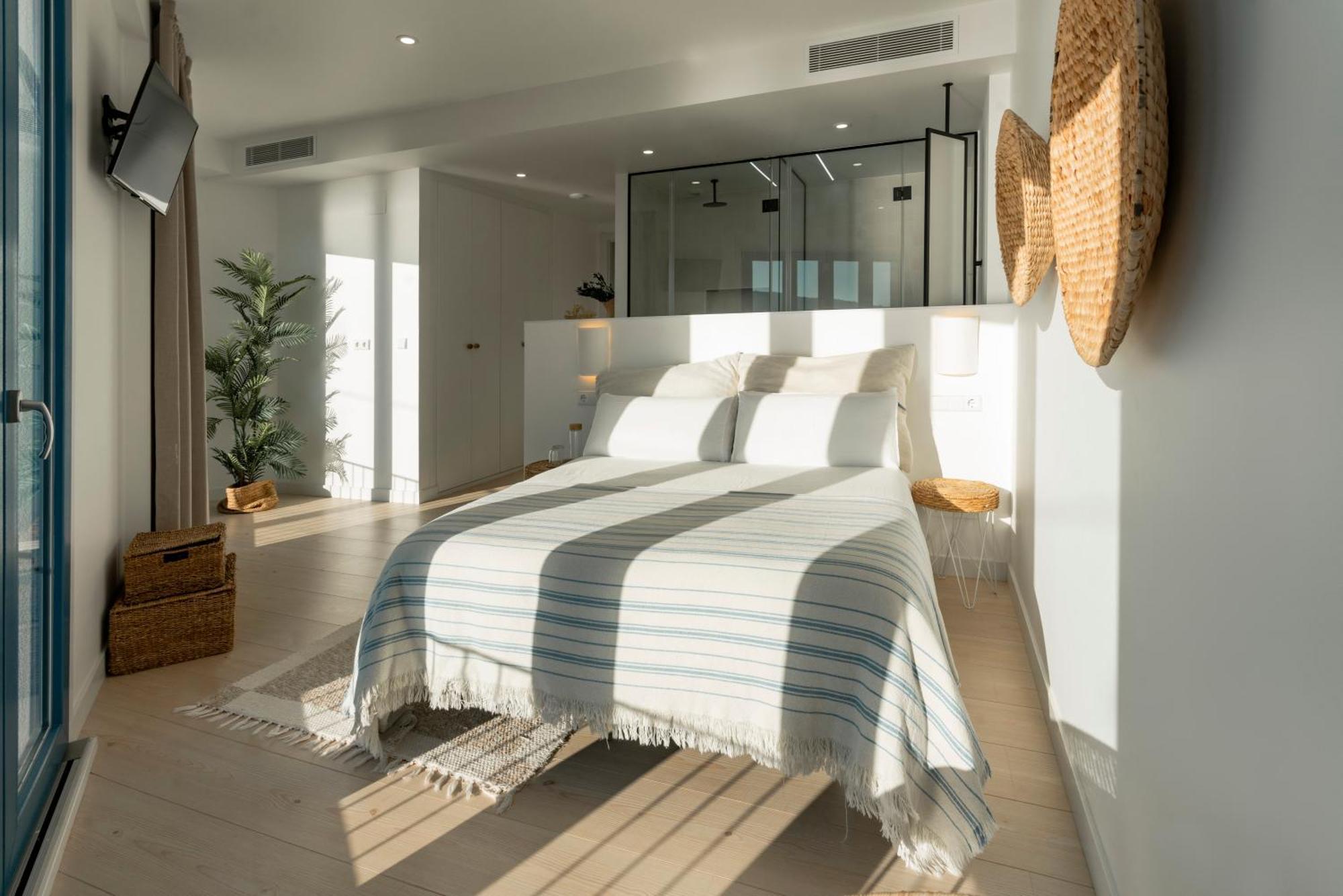 Hotel O mar de preciosa Camariñas Habitación foto